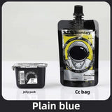 Gouache Pigment Refill Jelly Cup Pigment Bag Refill Art Students Special Beginners Non-toxic Super Gouache White