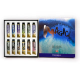 canada ROCKWELL mineral watercolor pigment  12 color solid travel magic  Acuarela artist beginner art supplies student supplies