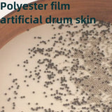 Sheepskin Wave Drum Nature Sound Therapy Yoga Meditation Wave Sounds Drums Professional Sleep Aid Meditation Musical Instrument