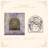 Vintage Metal Clip Office Manual Binder Bill Holder Children's Wide Mouth Folder Multifunctional Storage Clip Invoice Clip