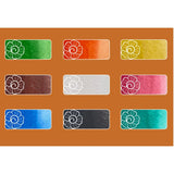 AOOKMIYA Dunhuang Chinese Style 9 Colors Solid Watercolor Paint Set Lotus Professional Water Color For Painting Aquarela Art Supplies  AOOKMIYA.COM