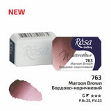 AOOKMIYA ROSA's New 10-color Precipitation Watercolor 2.5ML/color Solid Master Watercolor Pigment Student Artist Painting Supplies