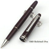 Limited Edition Msk-163 Ultra Matte Black MB Rollerball High Quality Gel Ballpoint Fountain Pens Office School Serial Number