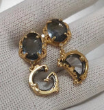 Fashion decorated DG letter women's jewelry earrings Light luxury elegant high-grade sense ear clapper ear clip