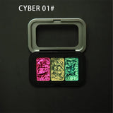 AOOKMIYA Pearlescent Watercolor Paint Chameleon Shiny Metallic Solid Acuarelas Drawing Nail Art Watercolor Painting Supplies