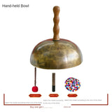 AOOKMIYA Chakras Fingerboard Buddhist Bowls Ayurveda Tibetan Singing Bowl Musical Accessories Healing Instrument Spiritual Mindfulness AOOKMIYA.COM