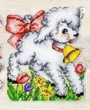 AOOKMIYA Plastic aida Cross Stitch Kit Package Needlework Counted Cross-Stitching Kits Embroidery refrigerator magnet animals styles