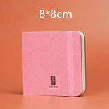 AOOKMIYA Square Travel Watercolor Sketchbook Cotton 300g 26Sheets 8cm Fine Grain Water Color Paper Pad Artist Painting Supplies