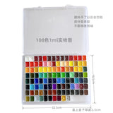 AOOKMIYA Original holbein watercolor paint 48/68/108 colors artist aquarelle 1ml 2ml nail painting art supplies AOOKMIYA.COM