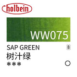 AOOKMIYA Holbein Original Artist-grade Watercolor Paint 60ml Large Tube with Transparent Aquarelle Artist's Painting Art Supplies