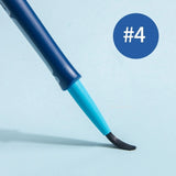 Scalable Watercolor Pen Nylon Material Oil Painting Tool Two Styles of Round Head and Flat Head Student Painting Tools