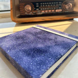 AOOKMIYA Exquisite Fabric Handmade Watercolor Book 12.6cm 300g Thickened Cotton Pulp Water Color Paper Sketchbook Student Art Supplies