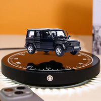 AOOKMIYA ART+ Creative Gifts Magnetic Levitating Car Ornament, Creative Auto Spinning Model, Modern Home Décor, Perfect Gift for Car Enthusiasts Kids and Men