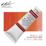 15ml 70 Colors AmericanM.GRAHAM Artist Grade Watercolor Paint Tube Watercolor  Gouache  Art  Water Color Paints