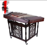 Black Sandalwood /  Red Sandalwood Yangqin Chinese Traditional Musical Instrument YQ002