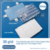 AOOKMIYA Plastic Storage Box for Watercolor Gouache Oil Painting Dispenser Multi-Functional Paint Humidor Container Boxes Art Supplies  AOOKMIYA.COM