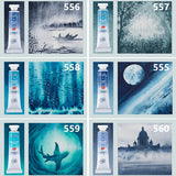 AOOKMIYA 2022 New Color Russian White Night Precipitation Color 15 Color Watercolor Paint White Night Artist-level Painting Art Supplies