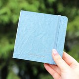 AOOKMIYA 12cm 100% Cotton Watercolor Book 300g Fine Grain Watercolor Paper 24 Sheets Sketch Book Marker Pen  Drawing Book Art Supplies
