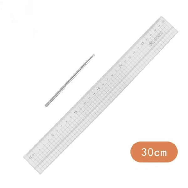 Boundary Ruler AOOKMIYA 30cm/40cm Groove Ruler Boundary Ruler Drawing Straight Line T