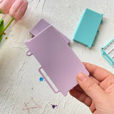 AOOKMIYA Empty Watercolor Palette 24 Grids Magnetic Flip Paint Box Paint Tray Beginner Artist Travel Painting Portable Art Supplies