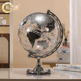 Transparent Globe Living Room TV Cabinet Wine Cabinet Entrance Desk Table Decoration High-end Light Luxury Modern
