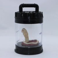 AOOKMIYA Alien Glow Jar Xenomorph Specimen Facehugger Embryo Glass Jar Movie Prop Replica Home Decor Desktop Crafts Sculpture Decoration