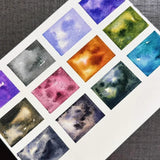 AOOKMIYA Canada ROCKWELL Mineral Acuarela Paint Magic Layered Sedimentary Color Watercolor 12 Colors 0.5/1/2ML Painting Art Supplies