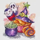 AOOKMIYA 1954 Cross Stitch Sets Cross Stitch Paintings 14ct 18ct Stich Cross Stitch Kit Embroidery Needle Arts & Craft Complete Kit Hobby