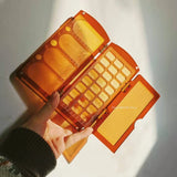 Tri-fold Watercolor Box Creative Packaging Box Portable Watercolor Palette   Color Mixing Palette  Artist Palette  Art Supplies