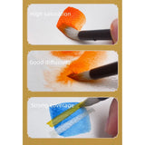 AOOKMIYA Dunhuang Chinese Style 9 Colors Solid Watercolor Paint Set Lotus Professional Water Color For Painting Aquarela Art Supplies  AOOKMIYA.COM