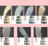 AOOKMIYA 30ml/bottle Martini Watercolor Metallic Powder Painting Pearlescent Medium Watercolor Pigment DIY Writing Art Supplies