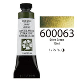 American DANIEL SMITH Series1 Natural Mineral Extra Fine Watercolor Piant 15ml Tubes Painting Acuarelas Artists Drawing Supplies