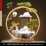 AOOKMIYA ART+ Creative Gifts Chinese water charm decoration creative circulating water home decoration desktop housewarming opening gift box