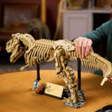 AOOKMIYA 2025 New 76968 Dinosaur T-Rex Fossils Tyrannosaurus Rex  Dinosaur World Park For Kids Holiday Family ornaments