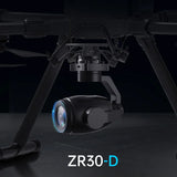 AOOKMIYA SIYI ZR30-D 4K 8MP Ultra HD 180X Hybrid 30X Optical Zoom Gimbal Camera DJI Matrice 300 RTK Drone M300 Payload Surveillance