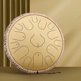 AOOKMIYA 13-inch Steel Tongue Drum Sound Therapy 14-inch C Key Handpan Drum Adult Beginners Meditation Yoga Percussion Instruments AOOKMIYA.COM