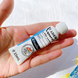 AOOKMIYA Schmincke Ceramic Pen Holder Brush Shelf Tubular Paint Ornaments Photo Props Cute Pen Holder for Art Students Painting Supplies