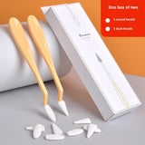 Sketch Rubbing Pen Set Matte Highlighter Shadow Sponge Eraser Pen Drawing Tools Sketching Erasers  Student Supplies