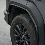 AOOKMIYA Fit For BYD Formula Leopard 5 Widened Small Wheel Eyebrow Black Warrior Wheel Wide Body Decorative Tire Mudguard Modification