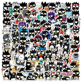 100PCS Stickers Cute Cinnamoroll Kuromi My Melody Sticker For Laptop Phone Case Girls Sanrio My Melody Anime Stickers