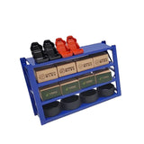 1:18 Scale Garage Diorama Tool Cabinet Set - Advanced DIY Assembly Display Model for Collectors, pvc & Metal Car Workshop Scene