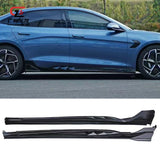 AOOKMIYA Premium Glossy Black Body Kit for BYD SEAL EV - Front Lip, Rear Lip, Side Skirts, High-Quality PP Plastic