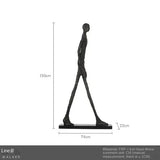 Hotel Lobby Large Figure Floor Ornaments Sales Office Model Room Window Abstract Art Soft Decoration Sculpture