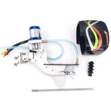 Brushless RC Boat Yacht Outboard Motor with Steering, Propeller Thruster & Tail Drive System