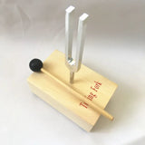 512Hz Tuning Forks Set Healing Chakra Tuning Forks Cameroon Medical Fingerboard Fingerboard with Resonance Box