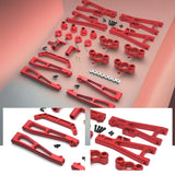 Metal Suspension Arm Support & Hub Carrier for JLB Racing CHEETAH J3 1/10 RC Car - Upgrade Parts for DIY Enthusiasts