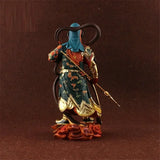 Resin Guan Yu Sculptures Sangharama Bodhisattva Painting Buddha Statues Wealth Room Home Decor