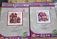 AOOKMIYA 11CT Printed On Canvas Room Cross Stitch DIY Set Chinese Counted Pattern Kit Home Needlework Embroidery