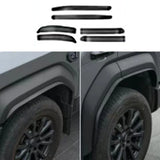 AOOKMIYA Fit For BYD Formula Leopard 5 Widened Small Wheel Eyebrow Black Warrior Wheel Wide Body Decorative Tire Mudguard Modification