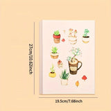100% Watercolor Paper 20 Sheets Premium Thickened Watercolor Paper 300gsm Ideal for Painting